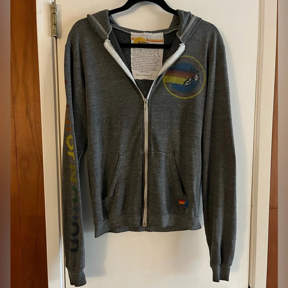 Aviator Nation Vintage Venice Hoodie